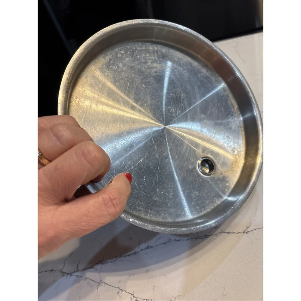 Saladmaster SS Vapo Lid Replacement Vented Cover